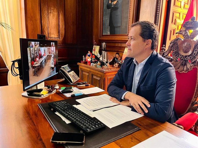 El alcalde de Toledo ha presidido esta reunión celebrada en Úbeda.