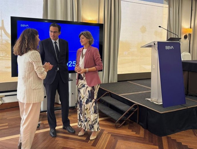 Presentación del informe 'Situación de Cantabria 2025' del BBVA Research