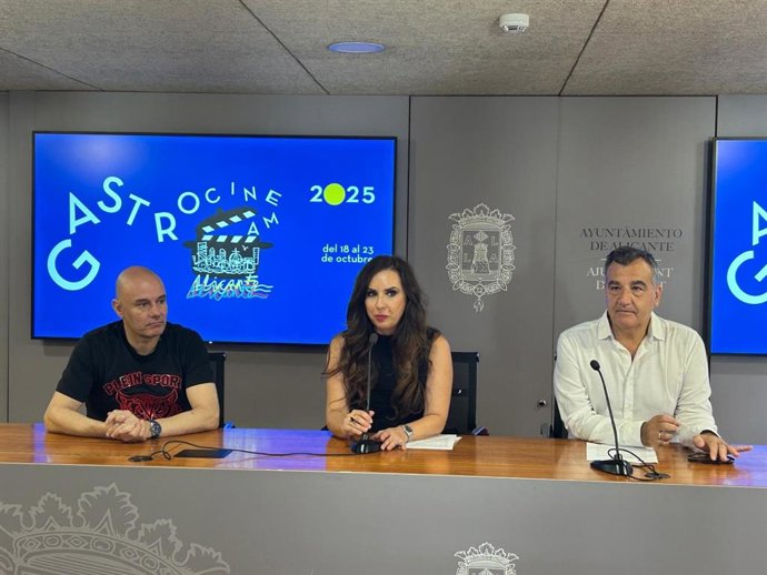 El chef alicantino Nazario Cano recibe el premio Gastro Cinema de 2025