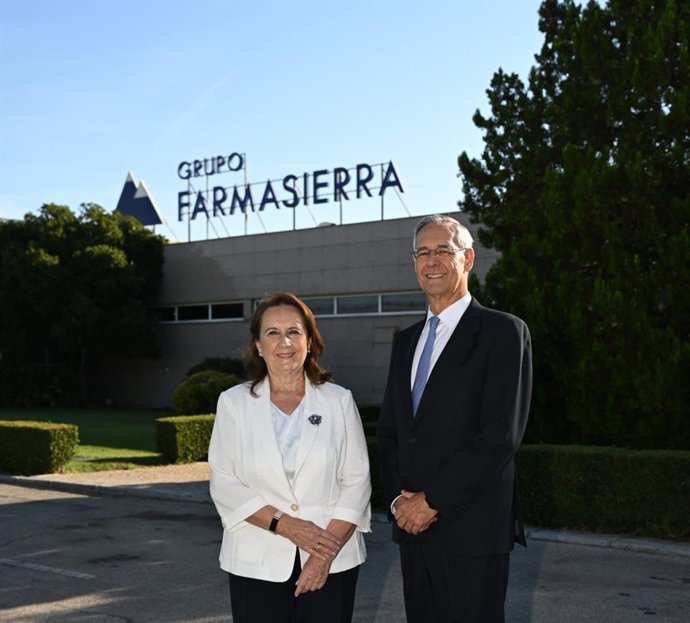 Farmasierra logra un crecimiento del 9,2% de su facturación en 2024 hasta alcanzar los 43 millones de euros