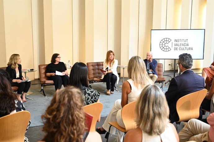 Presentación de la nueva temporada cultural 2025/2026 de los espacios que gestiona el IVC en Castellón