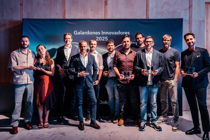 Ganadores de los Galardones Innovadores de Dolby