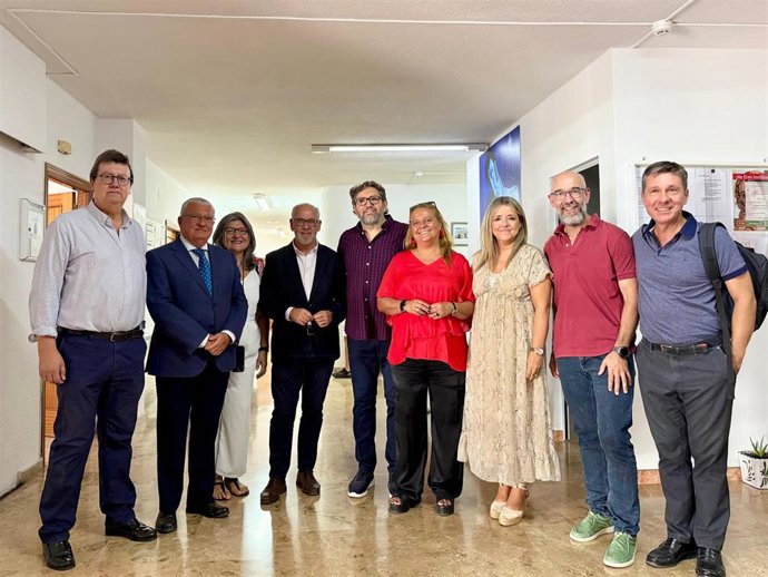 Visita a la comunidad terapéutica de Proyecto Hombre en Jaén.