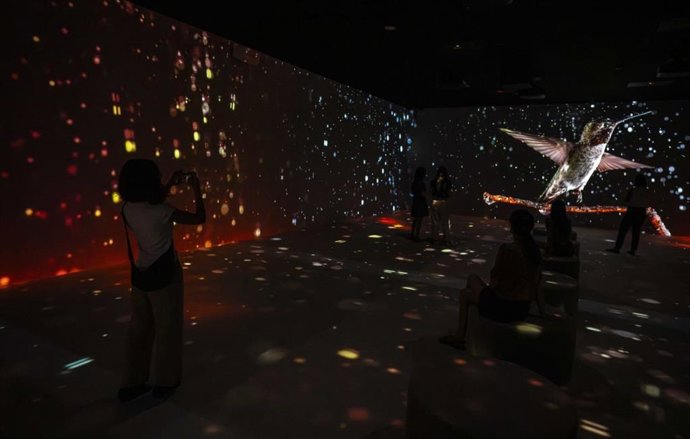 Exposición 'Somos Naturaleza' en CaixaForum de Barcelona