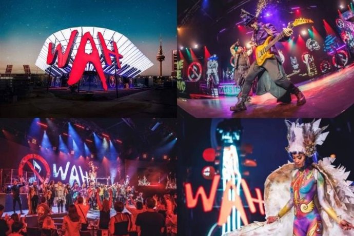 WAH Show; el espacio más impactante para eventos corporativos celebra su 5ª temporada