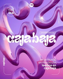 La editorial Anagrama ha creado 'caja baja', un proyecto de lectura colectiva completamente gratuito dirigido a personas de entre 18 y 30 años con el que esperan "impulsar la lectura entre las nuevas generaciones".
