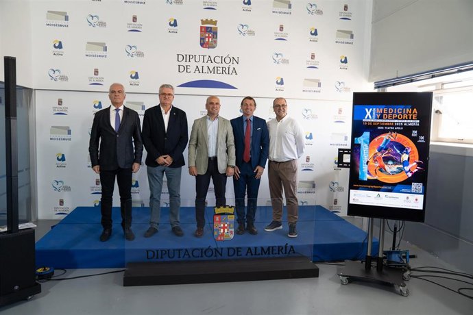 Presentación de la décima Reunión de Medicina y Deporte.