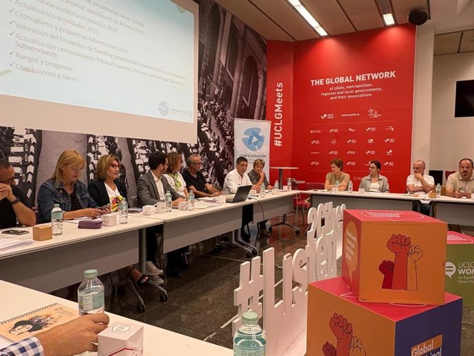 Asamblea general de Confocos.