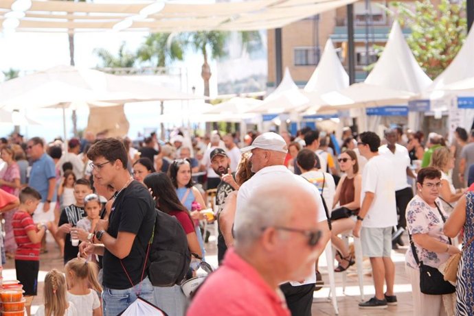 La Feria Sabor a Málaga de Rincón de la Victoria concluyó el pasado fin de semana con una facturación de 130.000 euros en ventas de productos locales