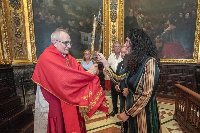 La Santa Faz visita Mutxamel (Alicante) este domingo para "poner en valor" la coronación de Nuestra Señora de Loreto
