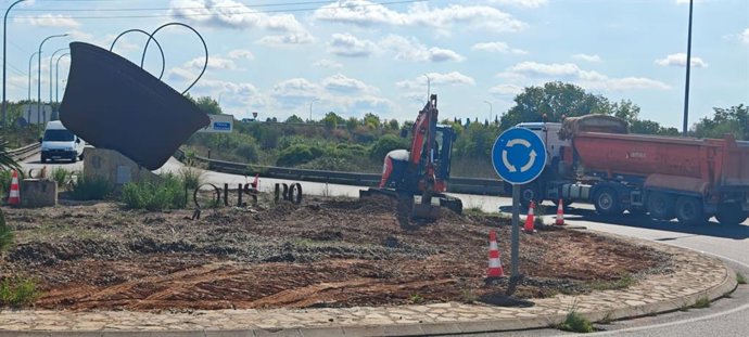 Rotonda de la Senalla, de Inca