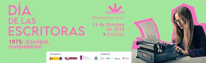 El Día de las Escritoras se celebra el 13 de octubre.