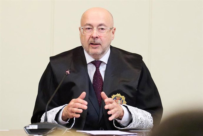 Archivo - Jesús Dacio Arteaga, fiscal superior de la Fiscalía de Cantabria