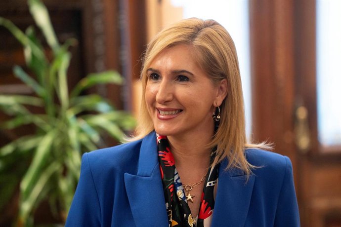 Archivo - Salomé Pradas, exconsellera de Justicia e Interior