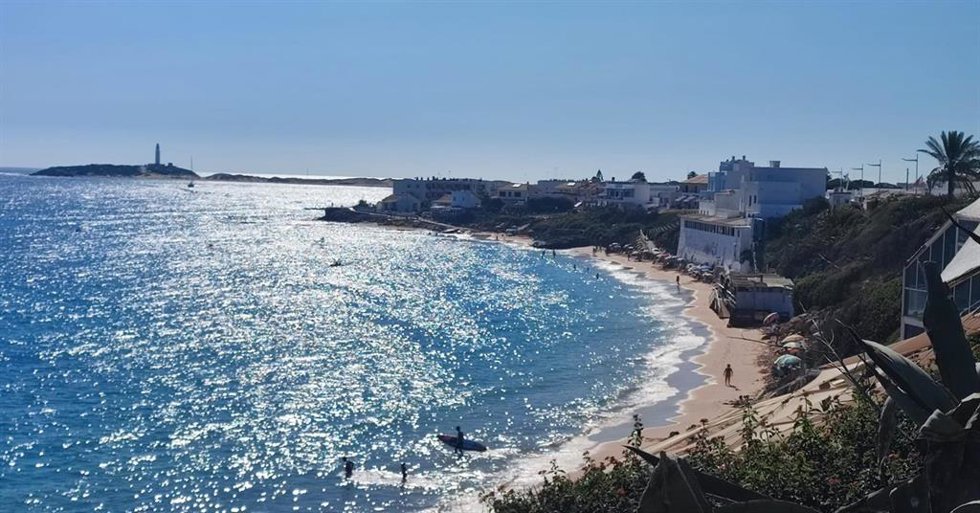 Playa de Los Caños en Barbate en una imagen de archivo.