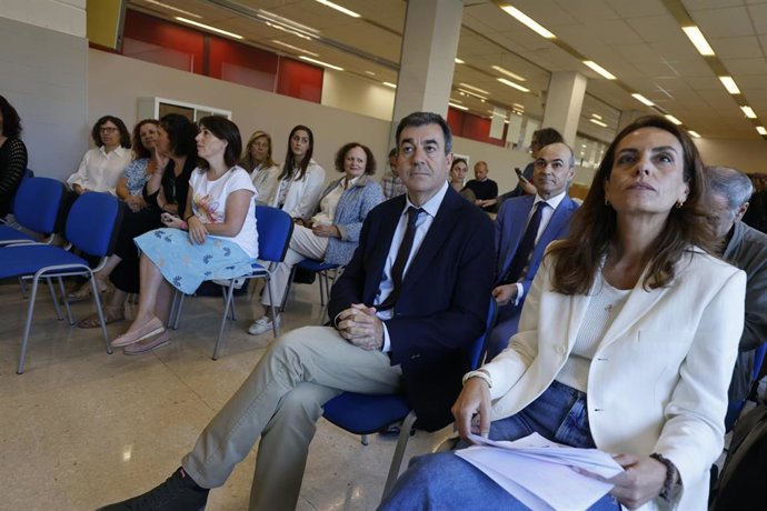 El conselleiro de Educación, Román Rodríguez, en la presentación del nuevo protocolo de violencia ante el menor, a 17 de septiembre de 2025.