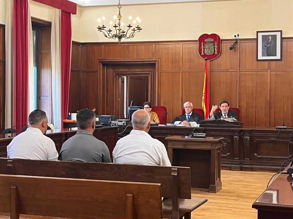 Comienza el juicio del asesinato en Torreblanca en 2022 en la Audiencia de Sevilla.