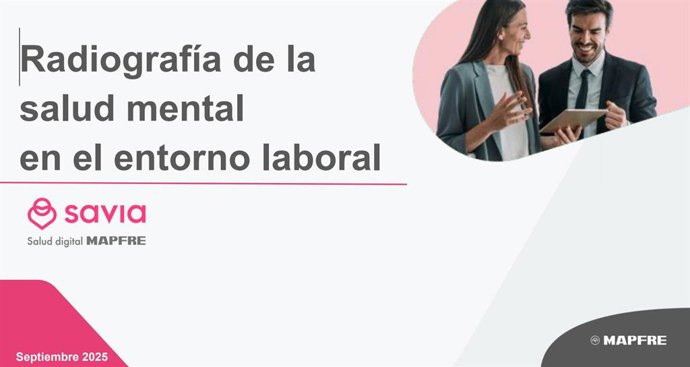 Radiografía de la salud mental en el entorno laboral