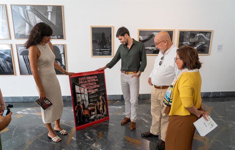 Presentación de la XXVI edición de la Semana de la Novela Histórica