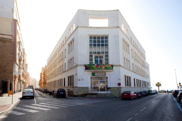 IES Columela en Cádiz.