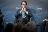 Foto: Aznar avisa que si Israel "pierde lo que está haciendo" se pondría al "mundo occidental al borde de la derrota total"