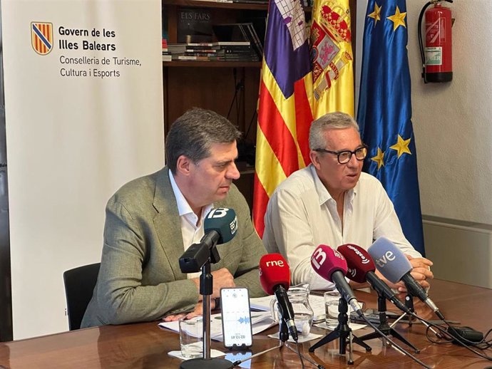 El conseller de Turismo, Cultura y Deportes, Jaume Bauzá.