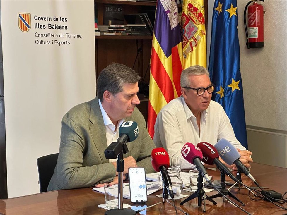El conseller de Turismo, Cultura y Deportes, Jaume Bauzá.