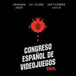 Cartel del Congerso Español de Videojuegos 2025