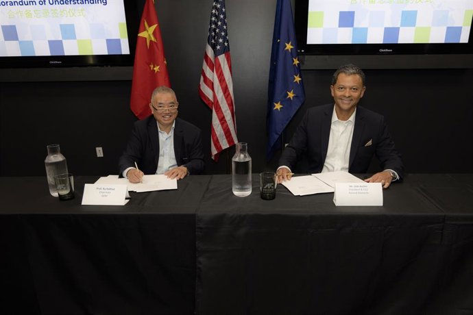 GEM Chairman Prof. Xu Kaihua and Ascend Elements CEO Linh Austin signed an MOU to explore opportunities in battery recycling and engineered materials production in Europe.