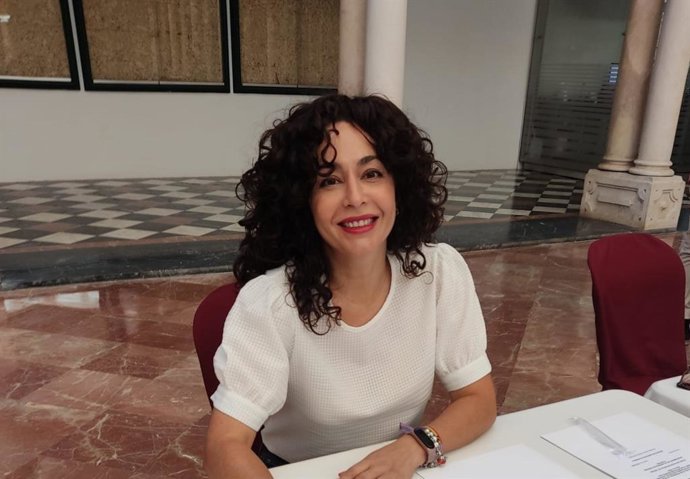 La alcaldesa de Villaviciosa, Gema González, en una imagen de archivo.