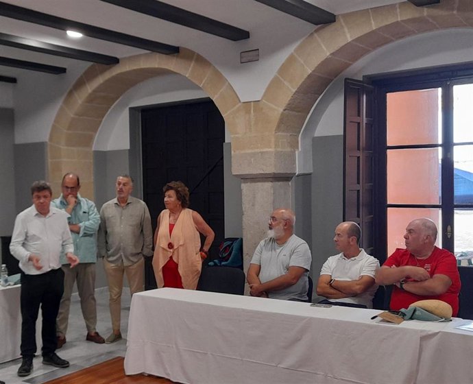 Apertura del curso de verano sobre cocina en el Alcázar de Jerez de la Frontera (Cádiz)