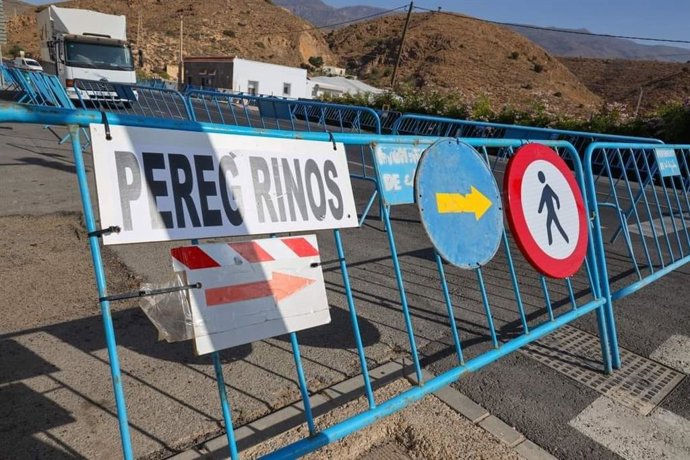 Ruta de los peregrinos que acuden a Dalías (Almería) con motivo del Cristo de la Luz.