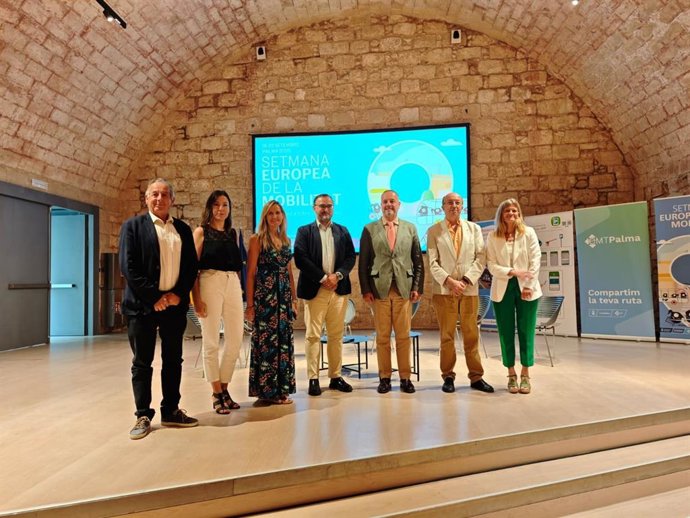 Ponentes de las Jornadas Técnicas de Movilidad Sostenible de la Semana Europea de la Movilidad.
