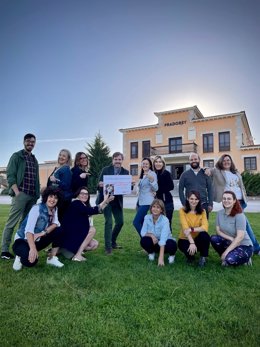 Equipo de Pradorey con la certificación SWfCP