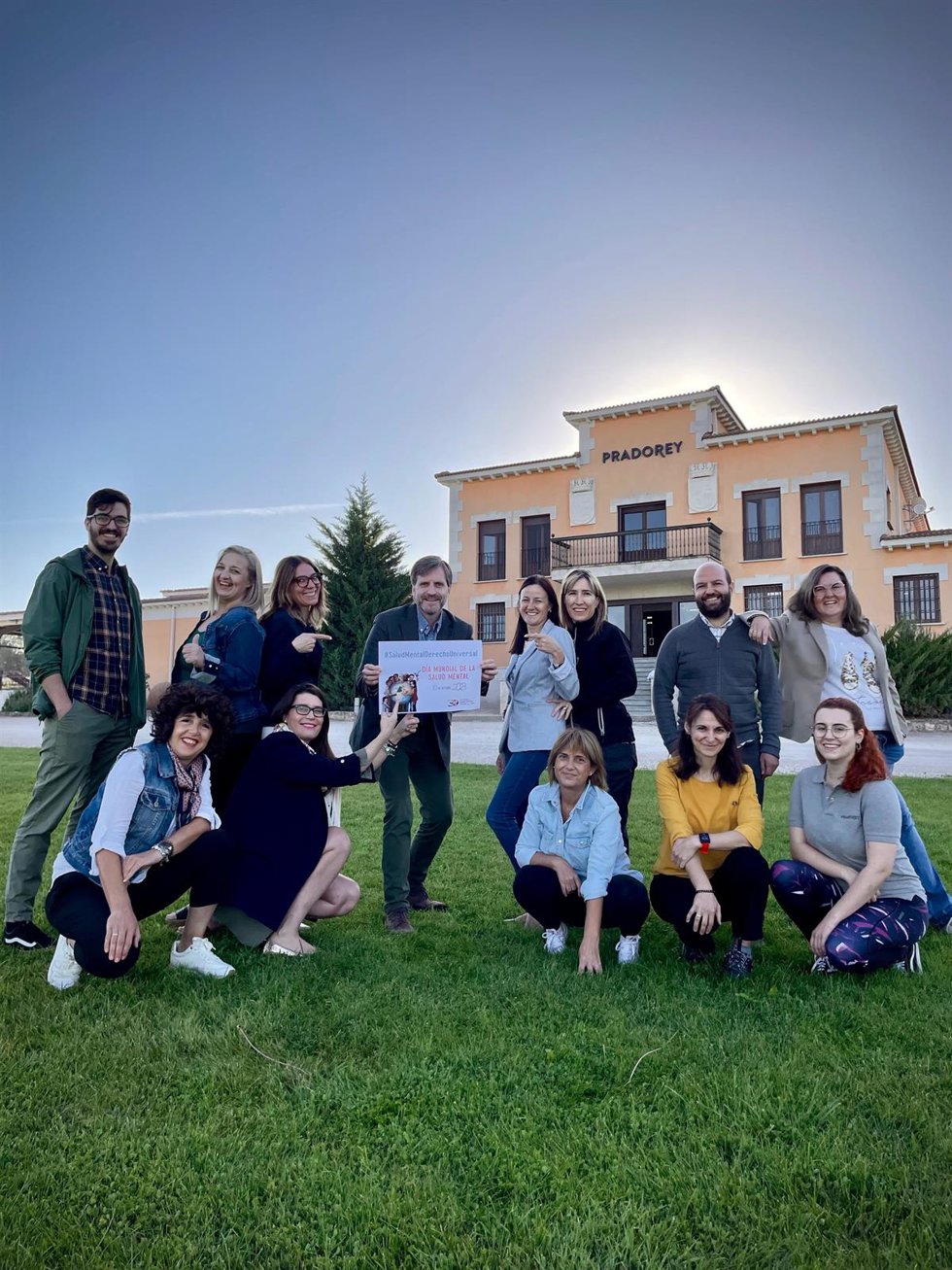 Equipo de Pradorey con la certificación SWfCP