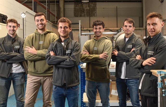 Fundadores de Kreios Space.