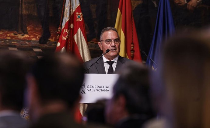 Archivo - Arxiu - El vicepresident segon i conseller per a la Recuperació Econòmica i Social de la Generalitat Valenciana, Francisco José Gan Pampols