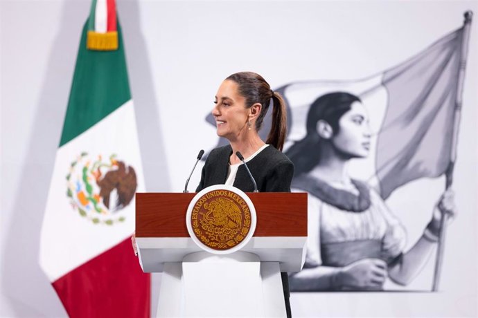 Archivo - El presidente de México, Claudia Sheinbaum.