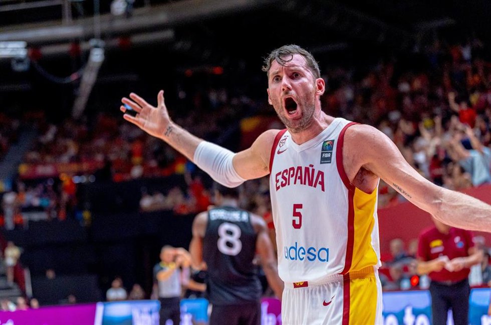 Archivo - El ex jugador de baloncesto español Rudy Fernández.