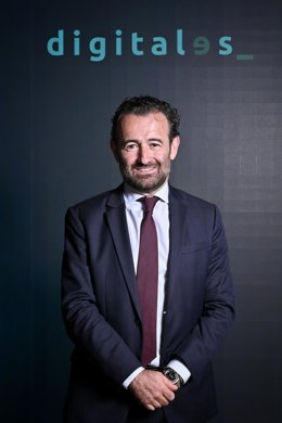 Archivo - El director general de DigitalES, Miguel Sánchez Galindo.