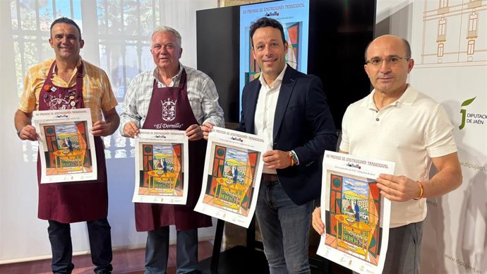 Presentación de los premios de la Cofradía Gastronómica El Dornillo.