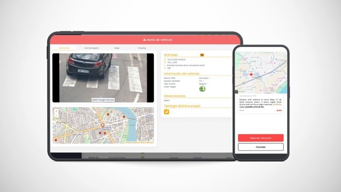 Alphanet i Safetroop Technologies connecten les seves tecnologies per millorar la resposta policial
