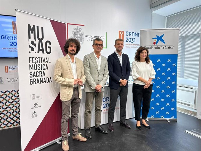 Presentación del del Festival de Música Sacra de Granada 2025