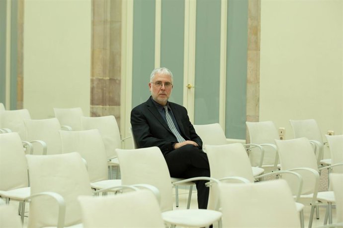 Archivo - El presidente del Consell de l'Audiovisual de Catalunya (CAC) Xevi Xirgo