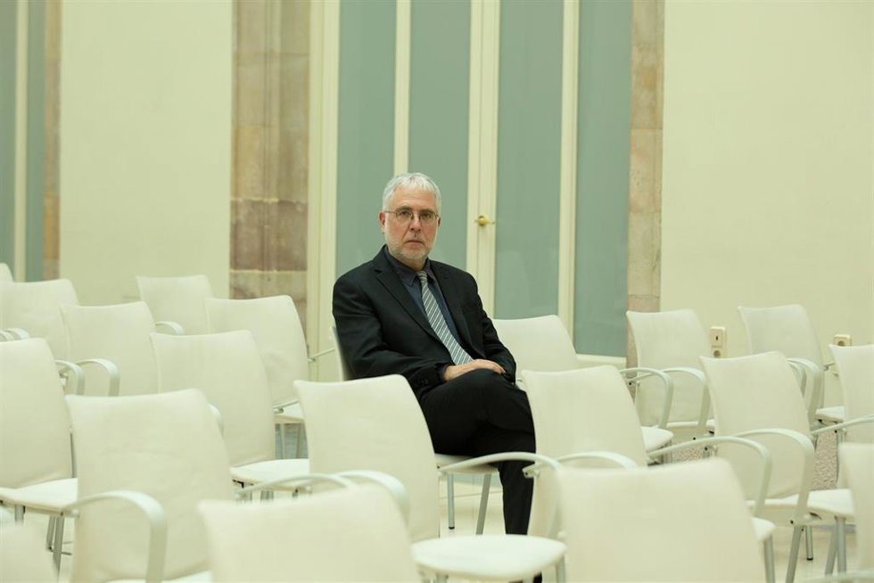 Archivo - El presidente del Consell de l'Audiovisual de Catalunya (CAC) Xevi Xirgo