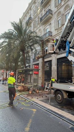 Carrer Barques de València
