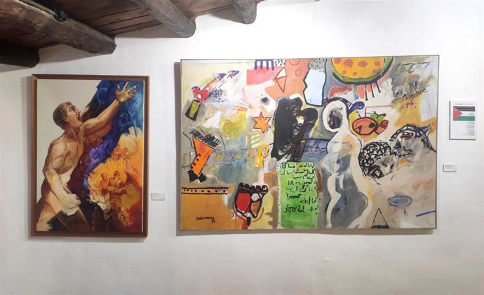 El MACVAC denuncia el genocidio de Gaza exponiendo dos obras sobre el conflicto