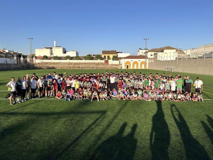 El Imdeco abre las instalaciones del estadio San Eulogio para entrenamientos tras 20 años de abandono.