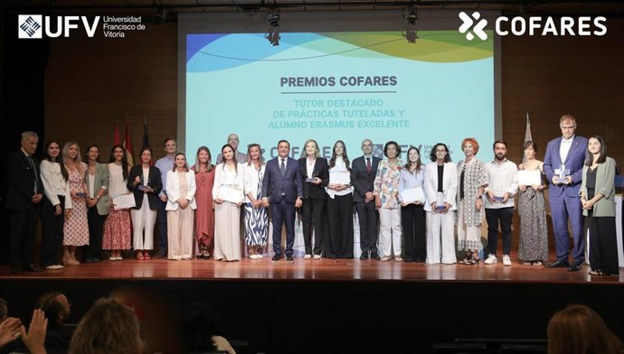 Imagen de la entrega de premios.