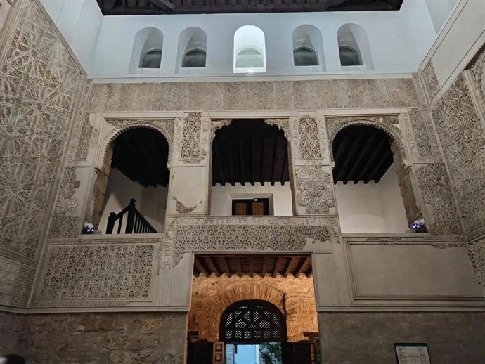 Interior de la Sinagoga de Córdoba.